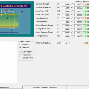 PCB impedance calculation PCB impedance calculation