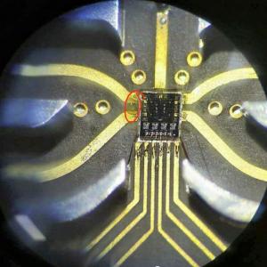 How to effectively remove gold layer oxides or contaminants to facilitate bonding? How to effectively remove gold layer oxides or contaminants to facilitate bonding?