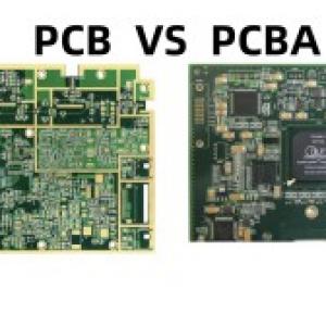 What is the difference between PCB and PCBA?