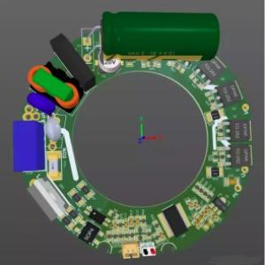 High-speed hair dryer PCBA solution