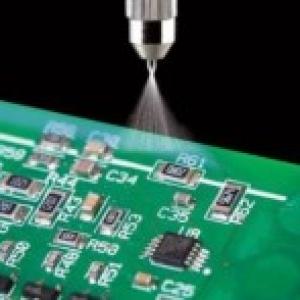 Which components on a PCB should not be coated with conformal coating?