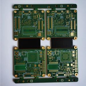 12-layer rigid-flex HDI PCB 12-layer rigid-flex HDI PCB